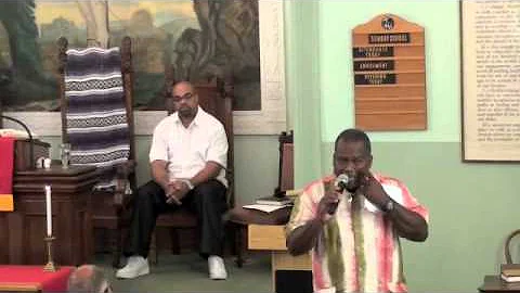 Pastor Marvin Hodges Part I