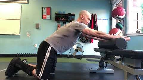 TonyGentilcore.com - 30 Days of Spine Hygiene: Day 4 - Bench T-Spine Mobilization with Reach Through