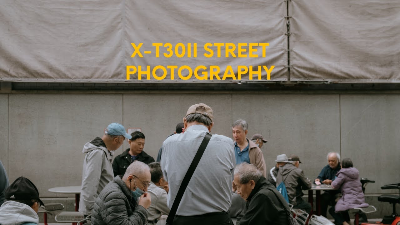 X-T30II POV Street Photography