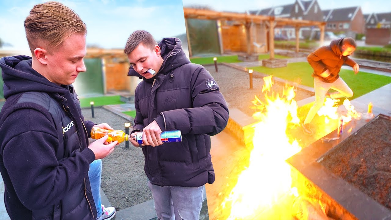 DIT EXPERIMENT GAAT HELEMAAL FOUT!