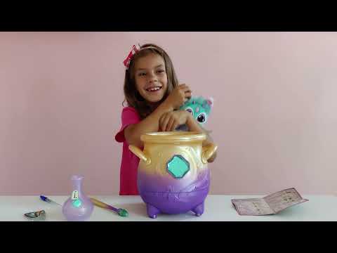 Do you believe in real magic? Watch as kids experience real magic and are amazed by Magic Mixies Magic Cauldron, this year’s must-have toy by Moose Toys. See what magically appears after the magical mist disappears.