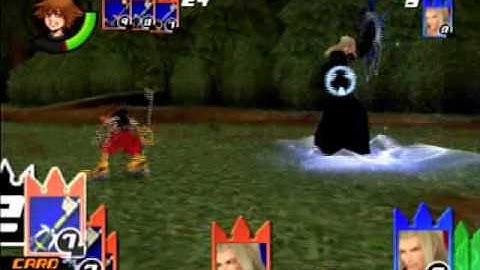 KH Re:COM (English)- Vexen Battle #2