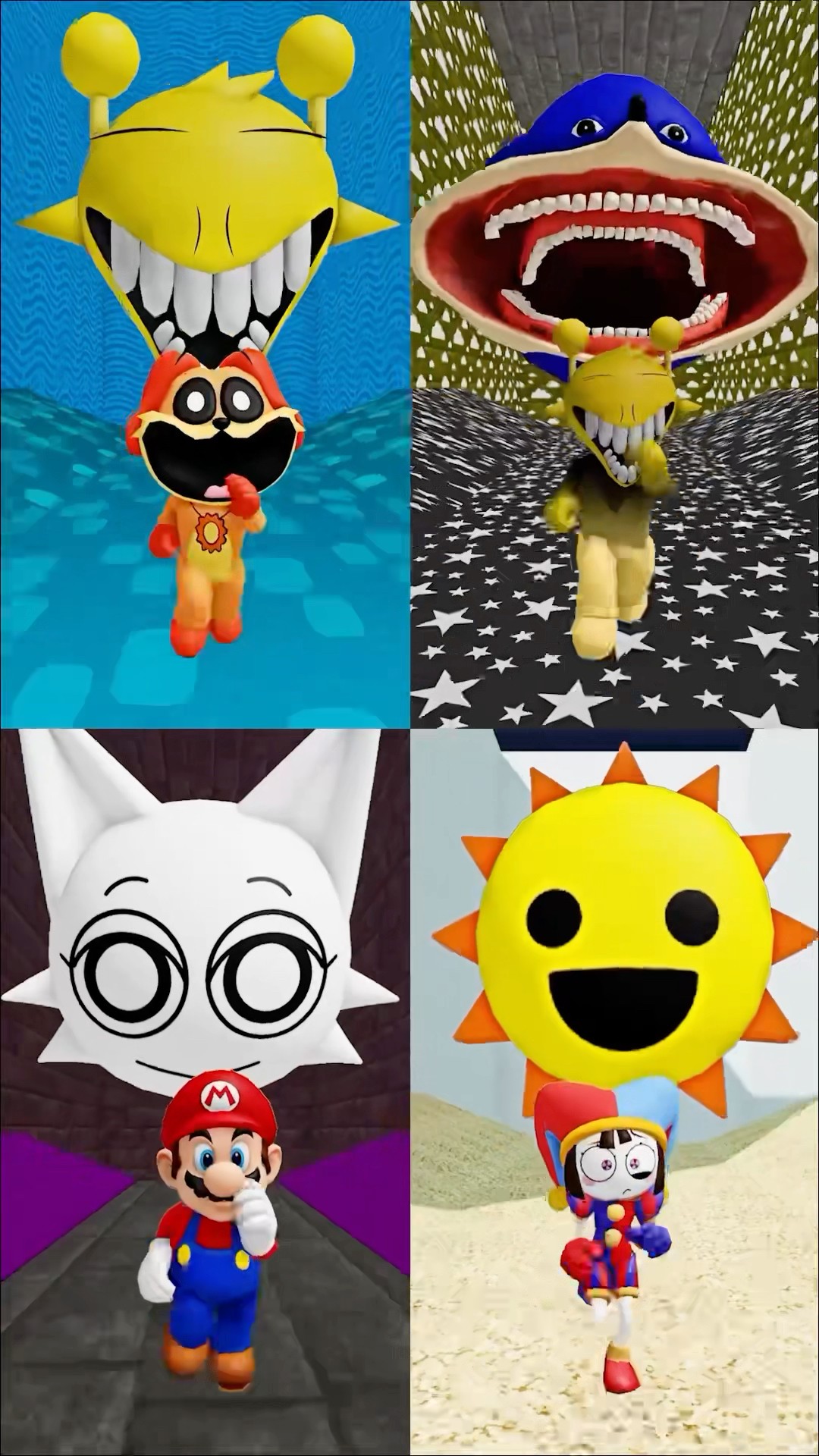 Sprunki Mr Sun #incredibox #digitalcircus #sonic #mario #pomni #smilingcritters #dogday #shin