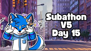 Sekarang Udah Ganti Engine Nih !!! - Subathon V5 Day 15