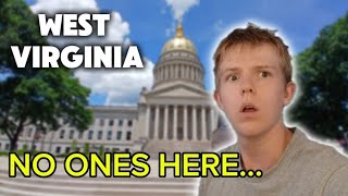 Why is this state capitol empty?😲🇺🇲 [West virginia. Ep.8