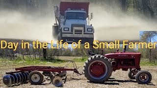 Day in the Life of a Small Farmer