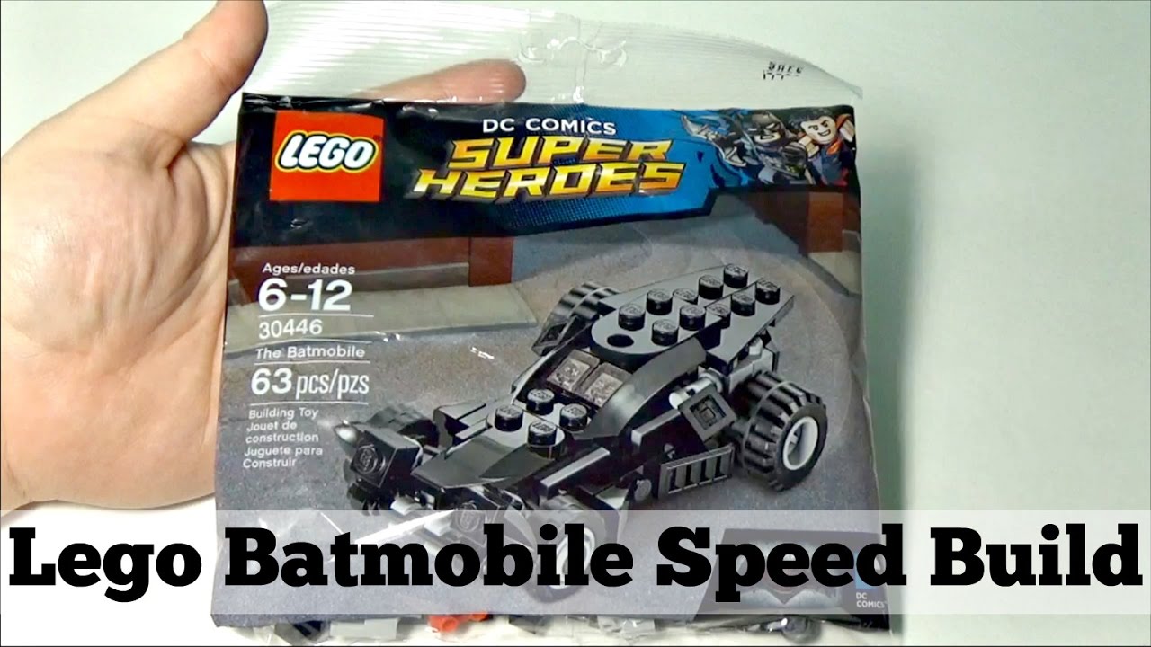 Lego Batmobile 30446 Speed Build!