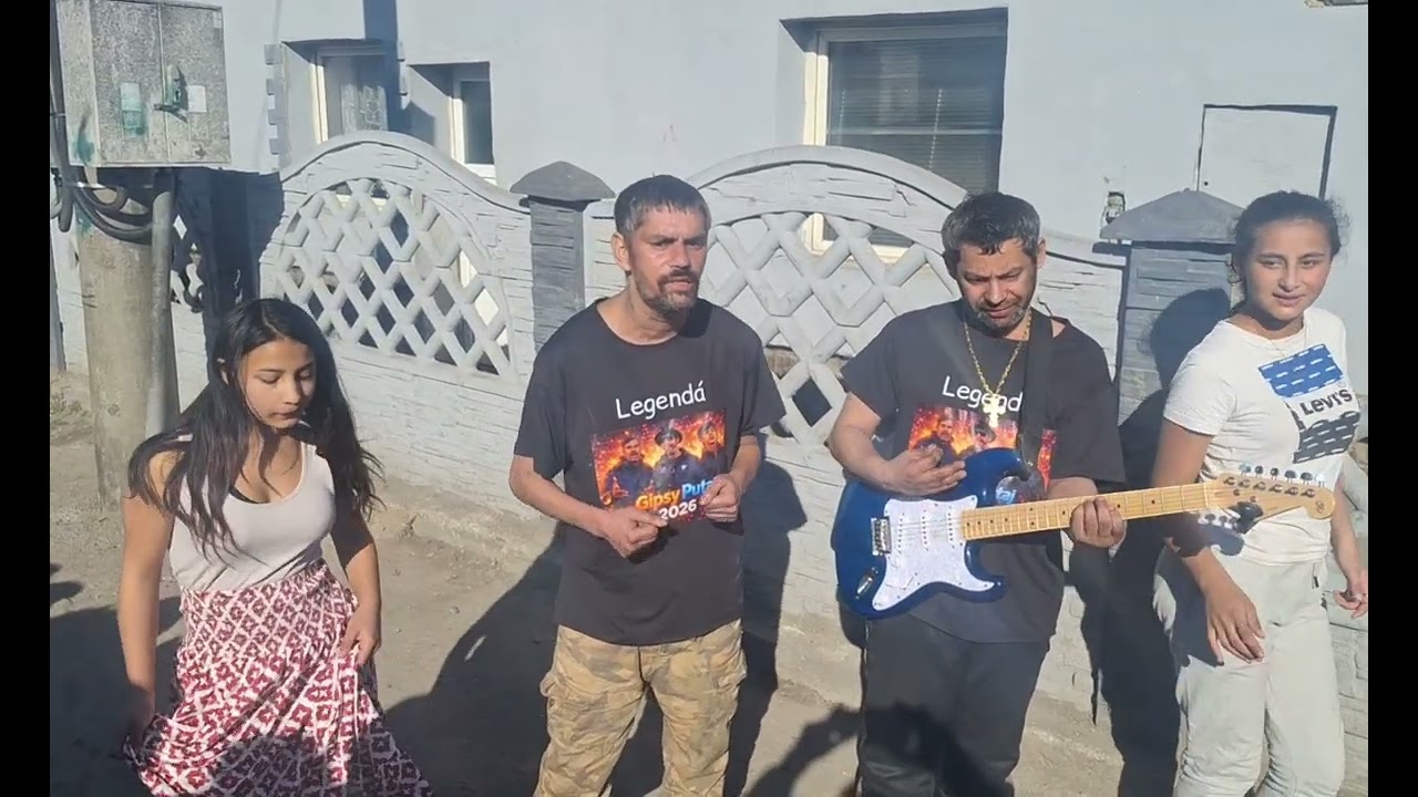 Gipsy Putaj  pirav mange  official  (Cower)