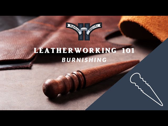 Leatherworking 101: Dyes & Stains & Paints, oh my! 