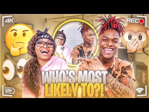 (VLOGMAS DAY 6🎄) WHOS MOST LIKELY TO W/ @Famous Nunu 😂