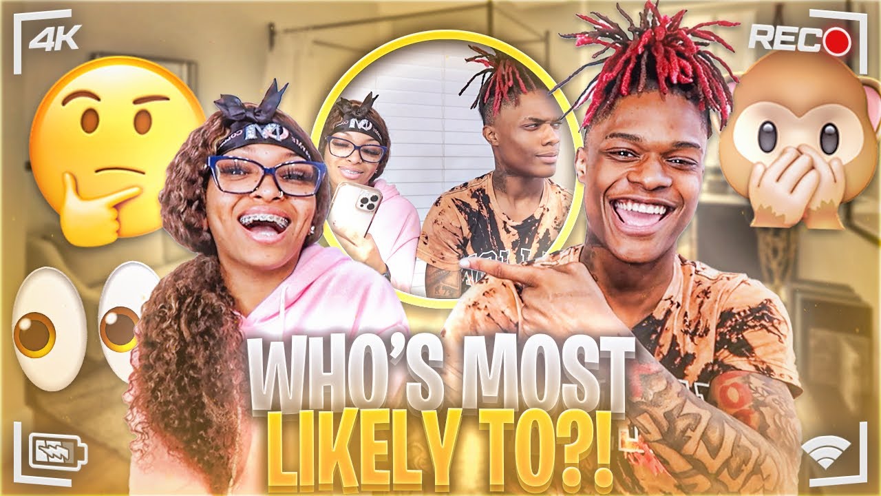 (VLOGMAS DAY 6🎄) WHOS MOST LIKELY TO W/ @Famous Nunu 😂