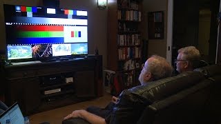 Home Theater Geeks 323: Calibrating Leo Laporte's LG OLED TV