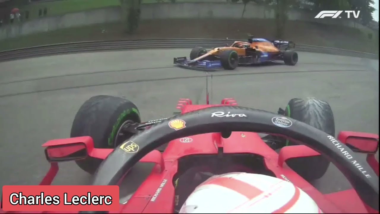 Charles Leclerc Reaction When Lance Stroll Destroyed His Car | 2021 Hungarian GP