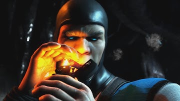 Mortal Kombat X - Jax/Raiden Mesh Swap Intro, X Ray, Victory Pose, Fatalities, Brutality