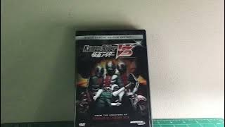 KAMEN RIDER V3 DVD SET | dvd review Episode 1 | (Rare dvd!)