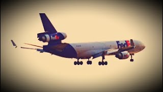 FedEx Md-11 Landing in Mumbai | Plane Spotting at Mumbai Airport.