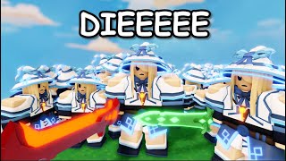 New Same Kit Mode Roblox Bedwars