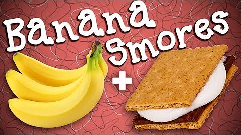 Yummy Banana Boat S'mores! | Dessert Ideas | Just Add Sugar