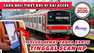 CARA BELI TIKET KRL DI KAI ACCES