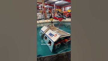 Helicopter Underwater Escape Training (HUET)