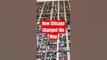 Map of Chicago Reveals Surprising History Facts!