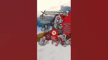 was your country invaded (Germany) in WW2? [#mapping #mapper #europe #geography #history #worldwar2]