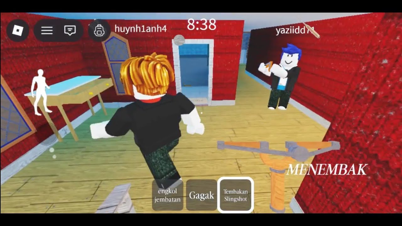 Roblox Granny Multiplayer | Chapter 3 - Train & Gate Escape #117 