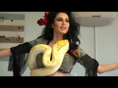 Gypsy Dancer with the Snake