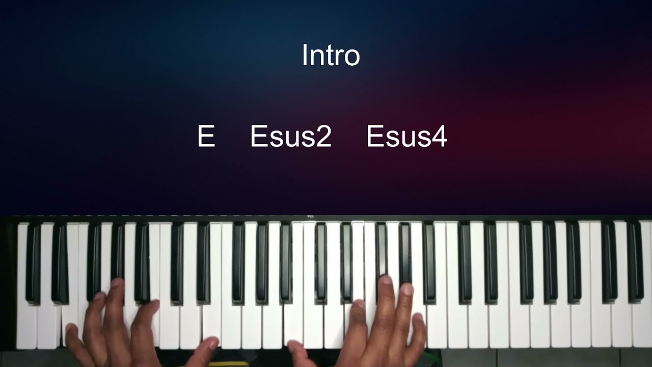 VEN ES HORA DE ADORARLE - Marco Barrientos - Acordes Piano 🎹🎶