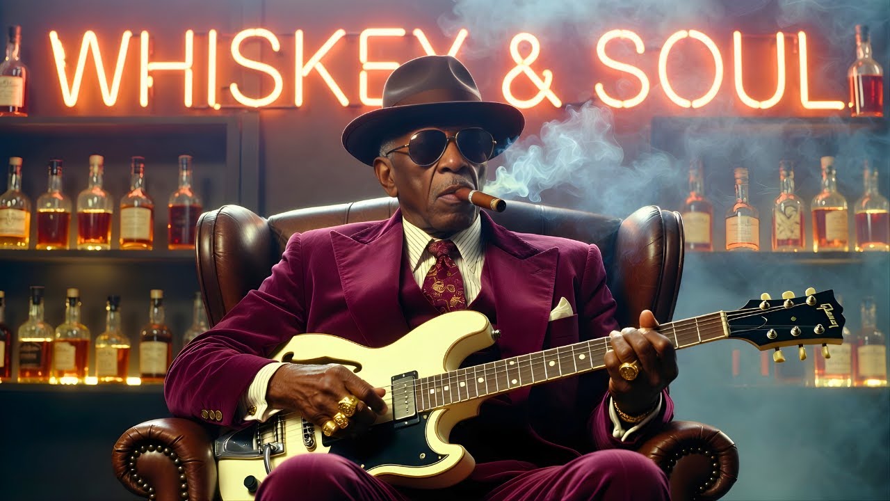 Smoky Harlem Soul | Best Whiskey Blues for a Long Night
