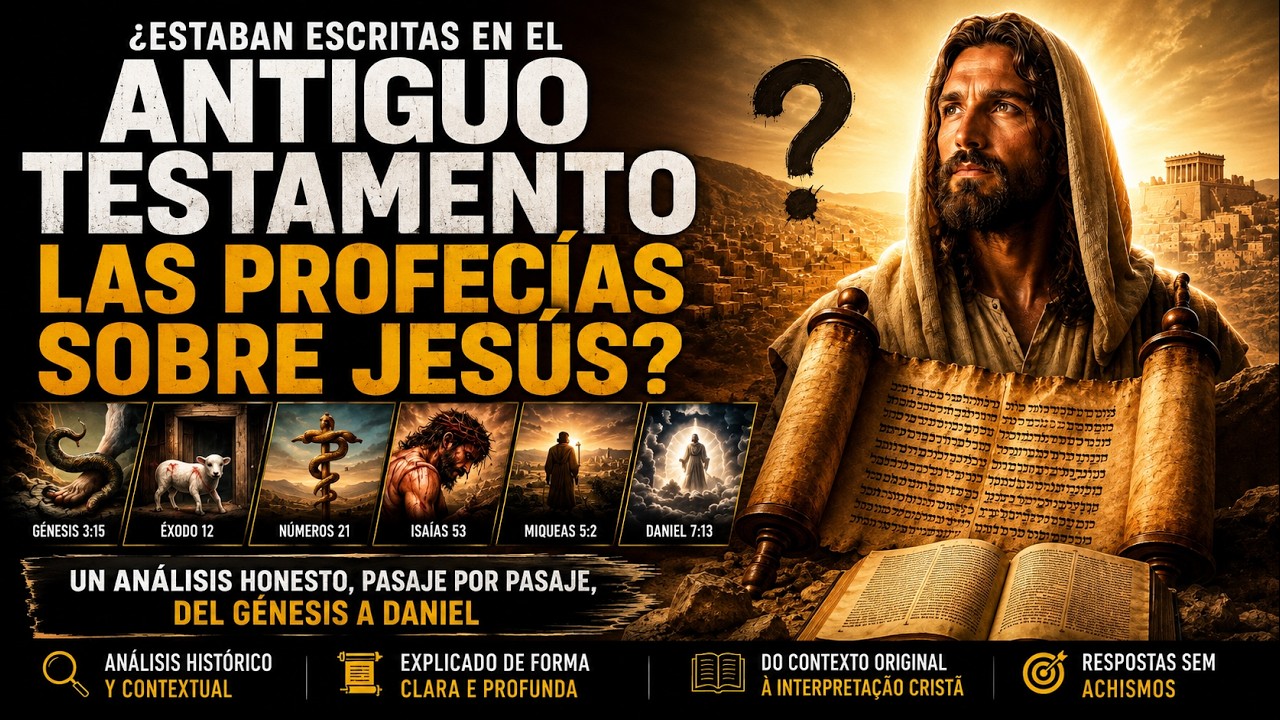¿Jesús Está en el Antiguo Testamento? La Respuesta Completa