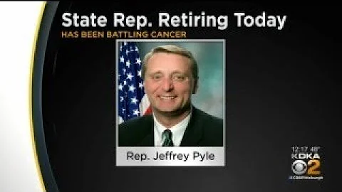 State Rep. Jeffrey Pyle Retiring Due To Health Iss...