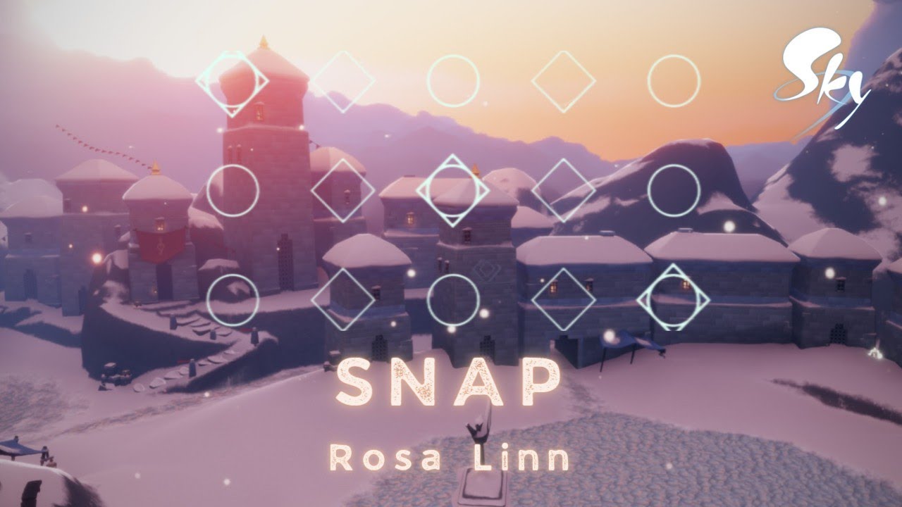 Rosa Linn - SNAP | • Sky: Children Of The Light Piano Cover •