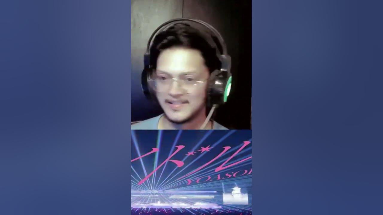 YOASOBI「アイドル」(Idol) from 『YOASOBI ARENA TOUR 2023 "電光石火"』2023.6.4@さいたまスーパーアリーナ | Pakistani Reaction