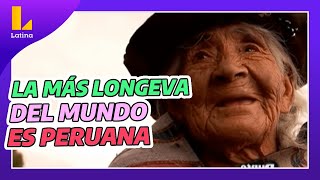 El secreto de Filomena: La alimentación que la llevó a los 116 años