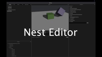 Bevy Nest Editor (proof of concept)