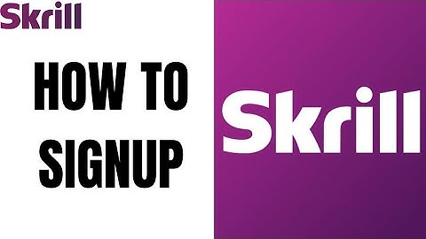 How to Create a Skrill account ll Signup on Skrill 2025
