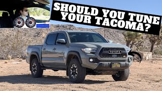 Tacoma Tune  CVC Tune for 3rd Gen Tacoma Review  OV, OTT and KD Max Tune Alternative