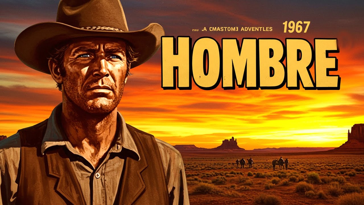Paul Newman | Hombre Watch Drama Movies!