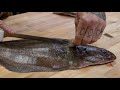 How to fillet a Petrale Sole