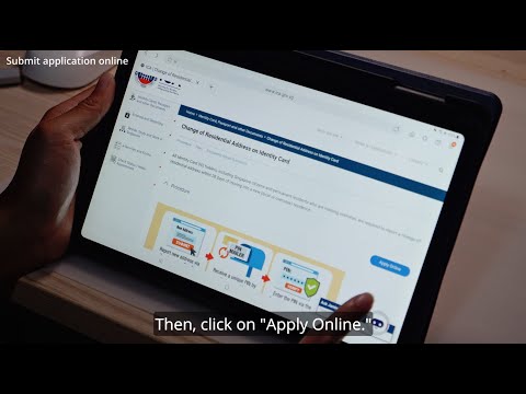 [For IC holders] Update your Address in 3 Easy Steps