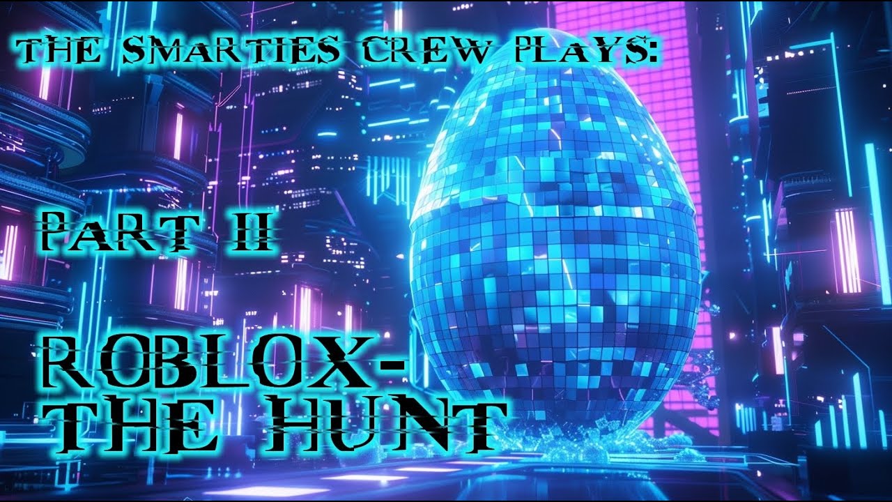 The Hunt Part II : Roblox #robloxhunt2024 - YouTube