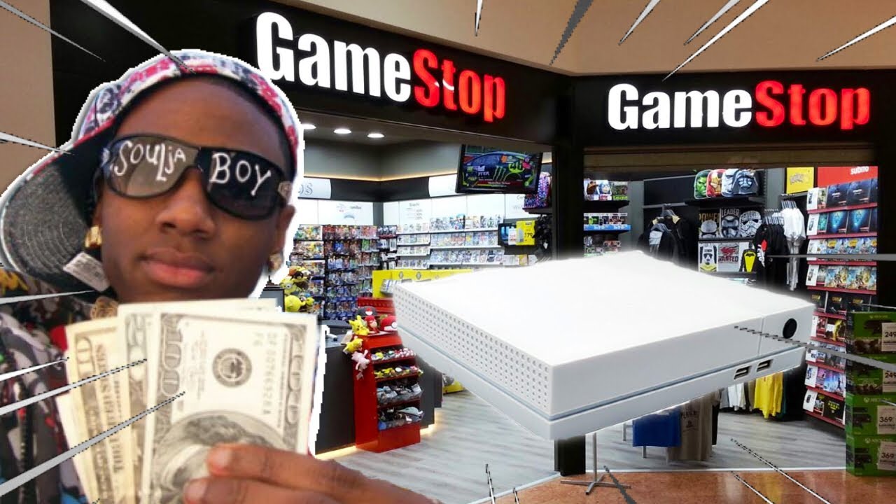 soulja boy buy console