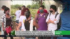 Hôpitaux débordés, fosses communes : le Brésil subit l’épidémie de plein fouet