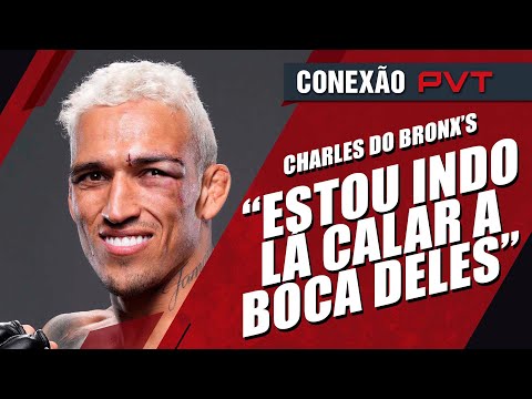 CHARLES DO BRONX'S FALA DA NEGOCIAÇÃO PARA A LUTA COM MAKHACHEV EM ABU DHABI