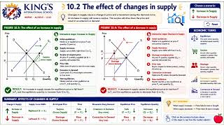 Chapter 10 Price Changes (Economics)
