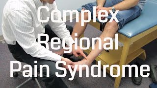 Complex Regional Pain Syndrome (CRPS)