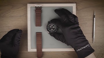 How to change your leather watch strap | Hamilton Watch