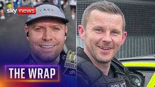 The Wrap | More than £200k raised as families pay tribute to officers killed 'in line of duty'