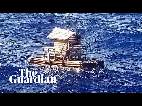 How an Indonesian teenager who survived 49 days adrift at sea was rescued